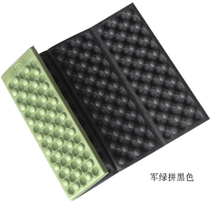 Foam Pad Outdoor Camping Travel Beach Mats Cushion Folding Foam Seat Waterproof Portable Moisture-proof Hiking Picnic Seat