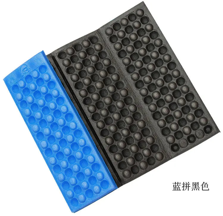 Foam Pad Outdoor Camping Travel Beach Mats Cushion Folding Foam Seat Waterproof Portable Moisture-proof Hiking Picnic Seat
