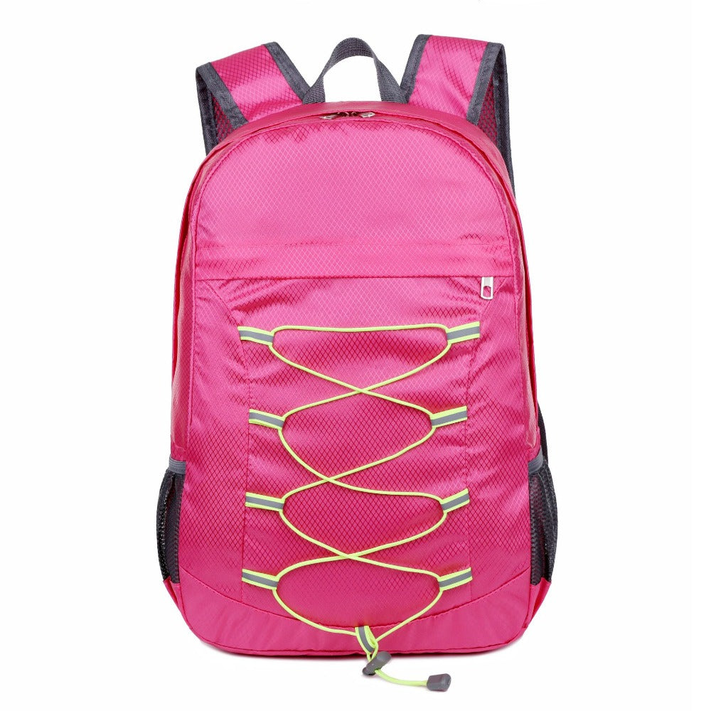 Backpack: Waterproof Foldable Backpack - Stylish & Packable Unisex Bag