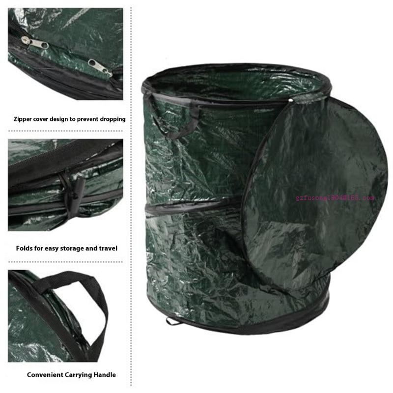 Camping Trash Can - Folding, Strong & Durable