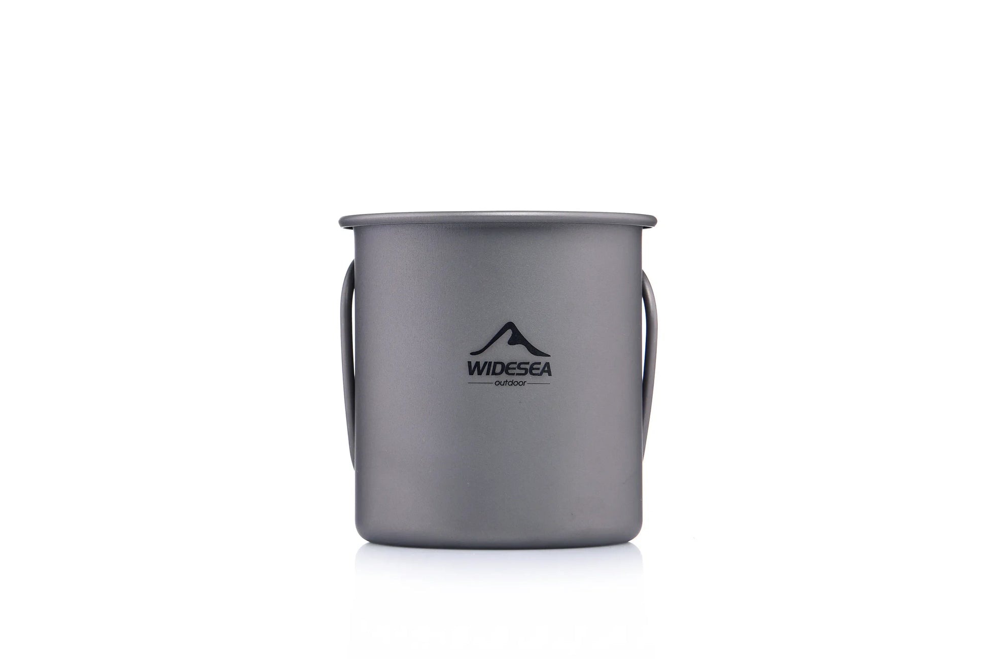 Titanium Camping Mug - Widesea Outdoor Cookware Set