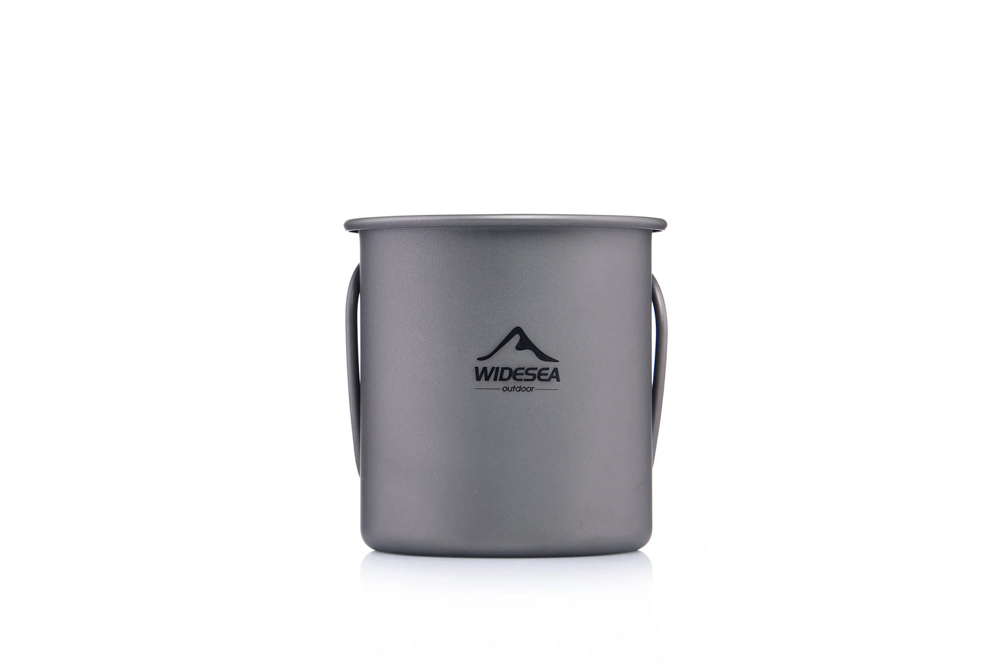 Titanium Camping Mug - Widesea Outdoor Cookware Set