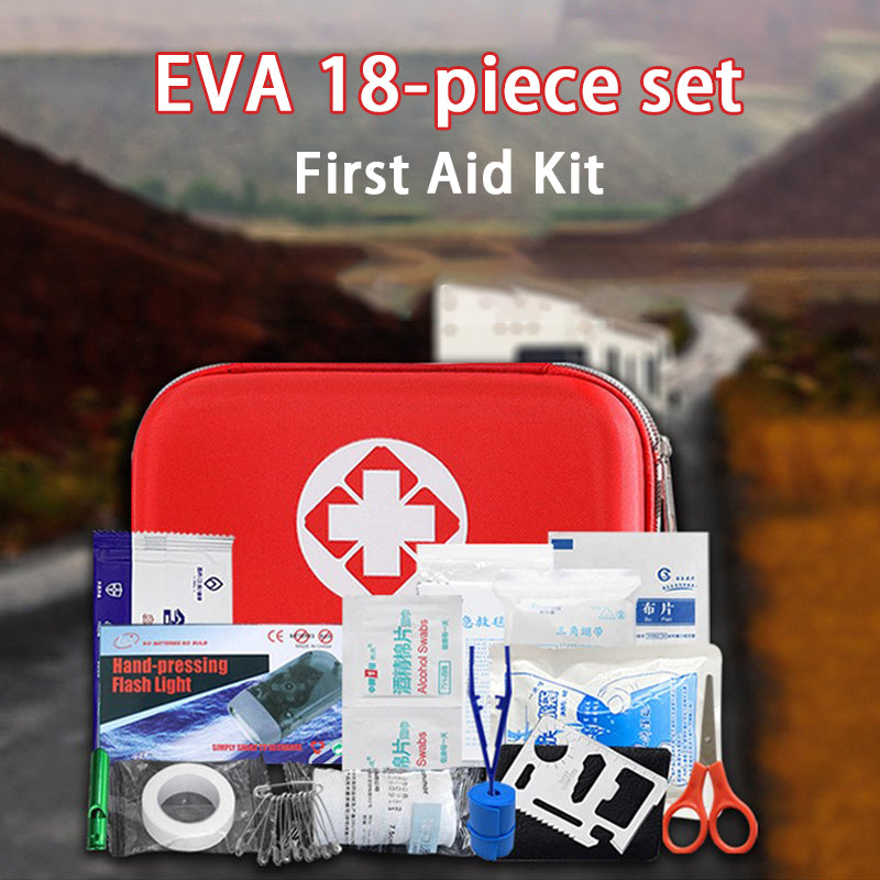 First Aid Kit Outdoor Car Travel Emergency Supplies