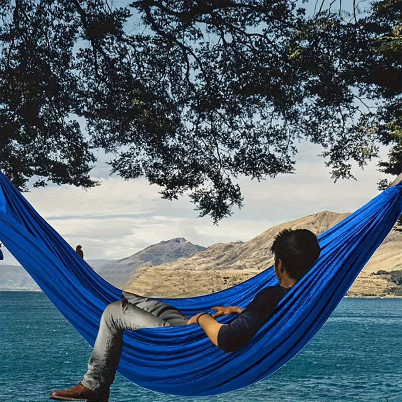 Camping Hammock Set: Lightweight, Durable for Beach & Hiking