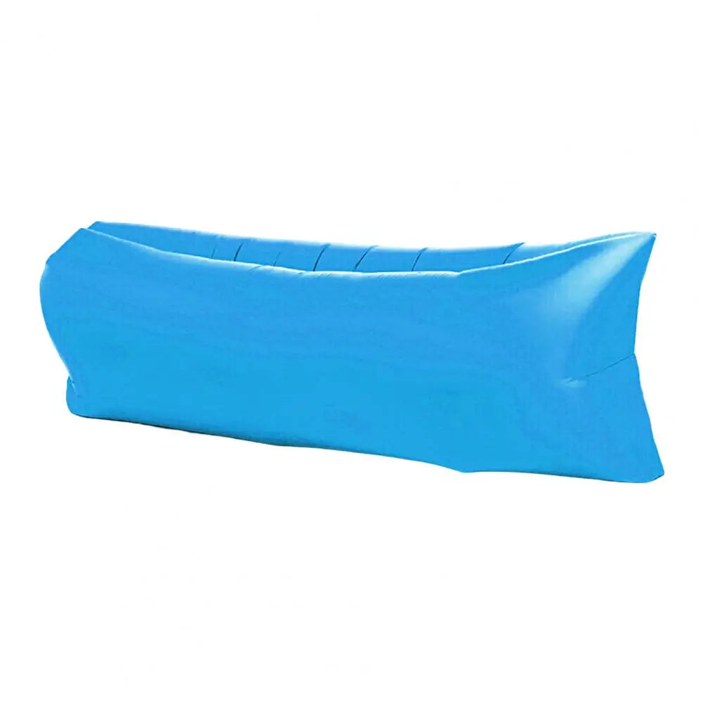 Inflatable Lounger Air Sofa Foldable Sleeping Bag Camping Beach Air Mattress Water Proof Couch Inflatable Lazy Sofa for Picnic
