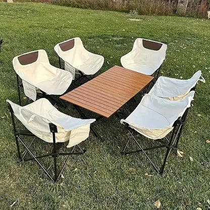 Outdoor Folding Camping Chair, Ultra Light Portable Seat for Picnic, Fishing, Hiking, Camping & Travel, Easy to Carry Chair