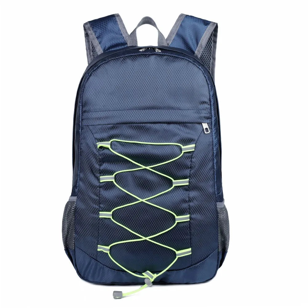 Backpack: Waterproof Foldable Backpack - Stylish & Packable Unisex Bag