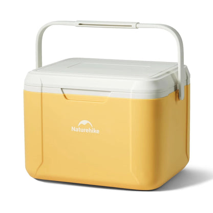Naturehike 5L Cooler Box Portable Camping Refrigerator Incubator Car Ice Bucket Heat Preservation BBQ Equipment Storage Box