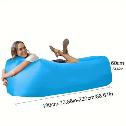 Inflatable Couch Air Chair - Ideal for Outdoor & Festivals
