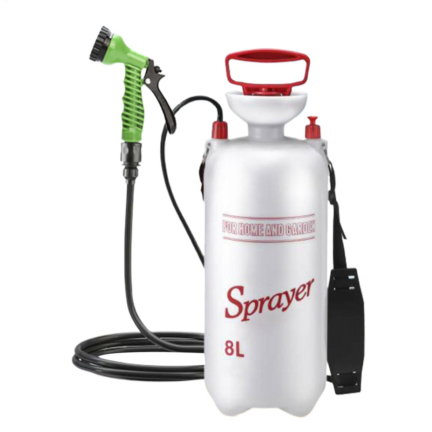 Portable Camp Shower 8L: Multi-Use Sprayer for Outdoors