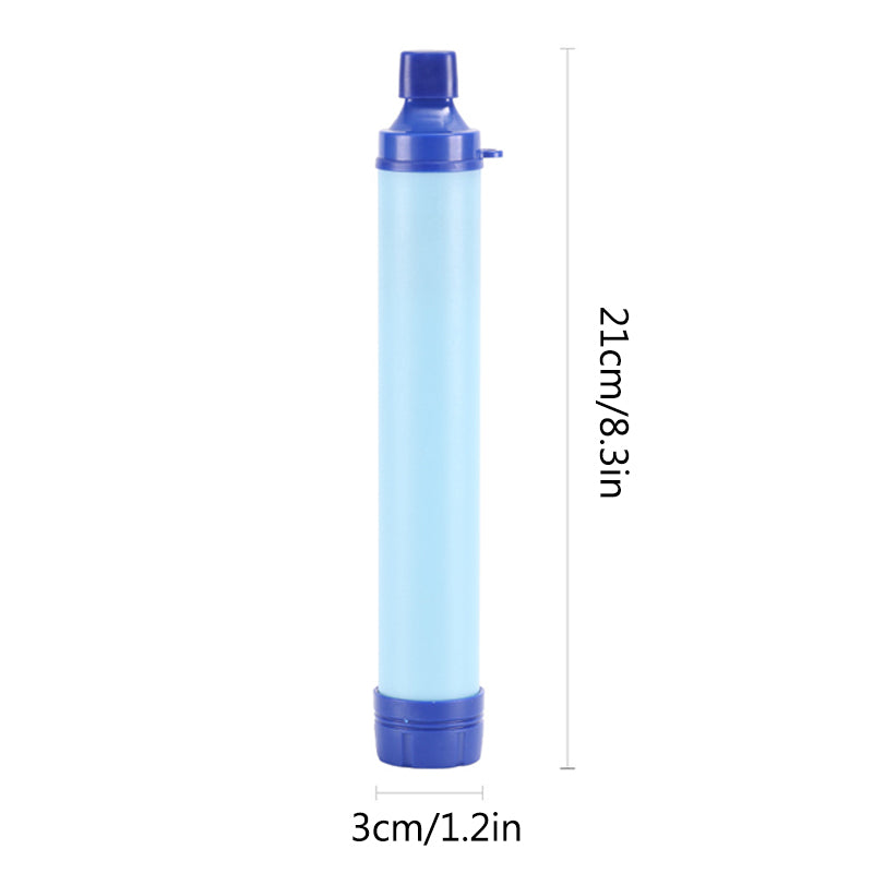 Outdoor Water Filter Straw - Survival Gear for Camping & Hiking