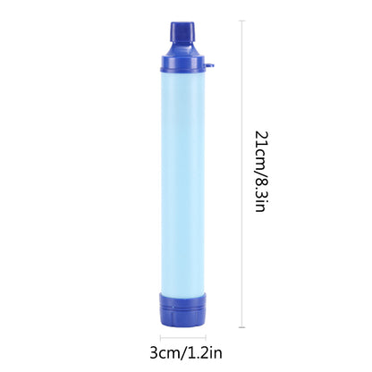Outdoor Water Filter Straw - Survival Gear for Camping & Hiking