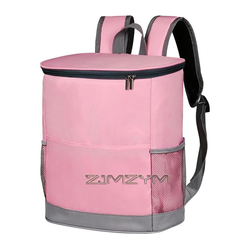 Insulated Bag: Outdoor Backpack Thermal Bag - Insulated & Leak-Proof