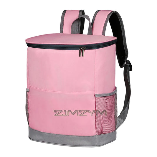 Insulated Bag: Outdoor Backpack Thermal Bag - Insulated & Leak-Proof