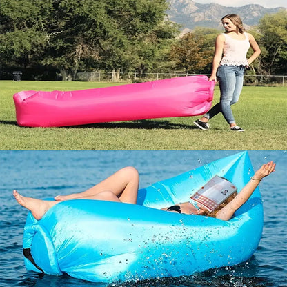 Inflatable Couch Air Chair - Ideal for Outdoor & Festivals