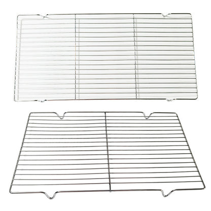 Barbecue Grill: Stainless Steel BBQ Grill Mesh Net - Rectangle Grid