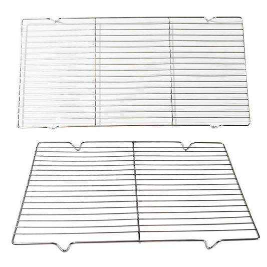 Barbecue Grill: Stainless Steel BBQ Grill Mesh Net - Rectangle Grid