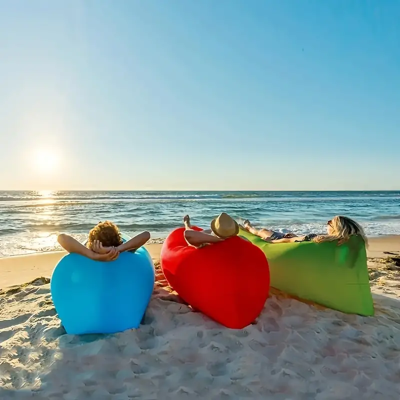 Inflatable Couch Air Chair - Ideal for Outdoor & Festivals