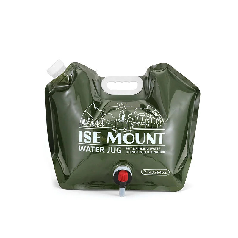 Green 1pcs 7.5L