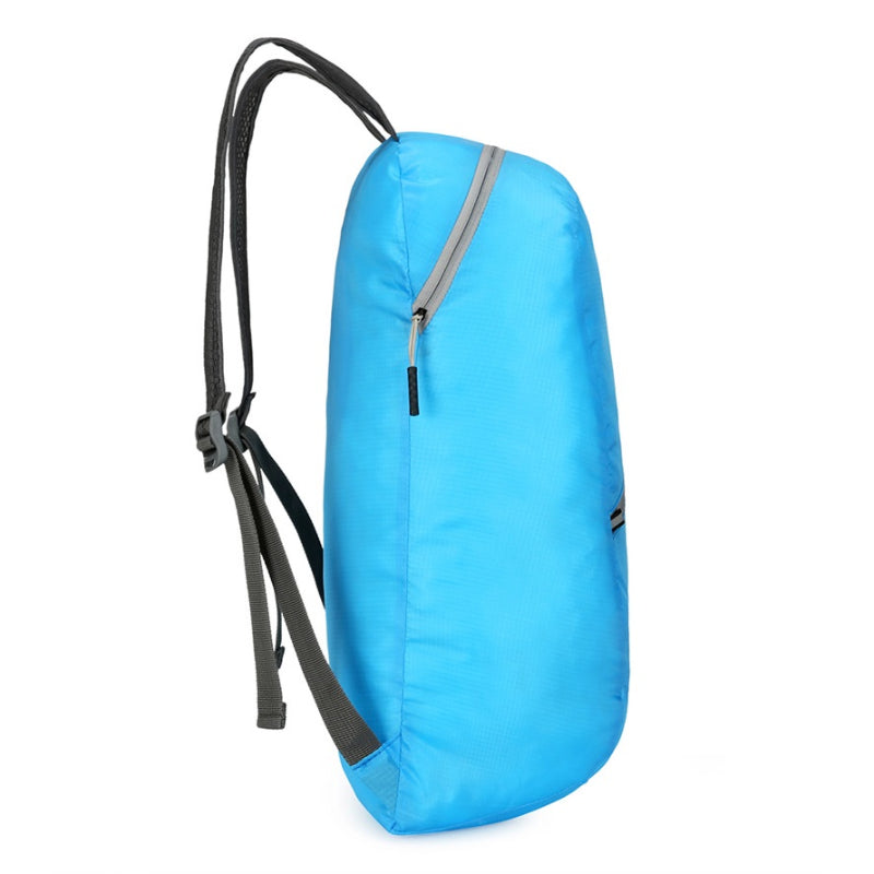 Backpack: Portable Foldable Travel Backpack - Waterproof & Unisex