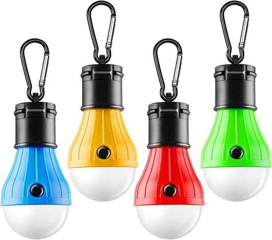 LED Camping Lantern: Portable Tent Light & SOS Emergency Lamp