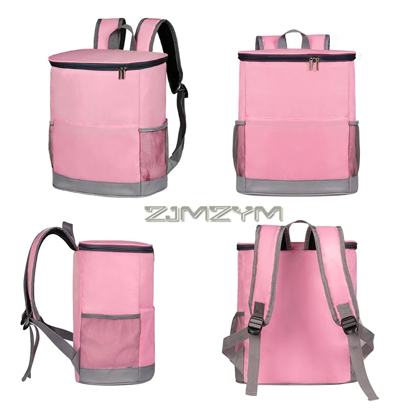 Insulated Bag: Outdoor Backpack Thermal Bag - Insulated & Leak-Proof