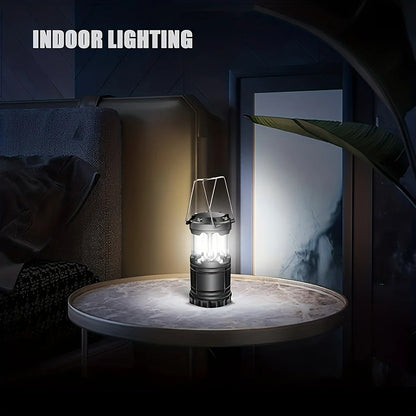 Camping Lights: Portable Outdoor Tent Light