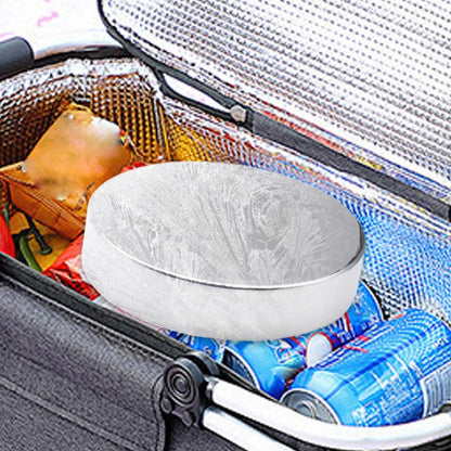 Ice Packs for Lunch Boxes Stainless Steel Cold Packs Long Lasting Quick Freeze Reusable Cooler Camping Kitchen Accessories