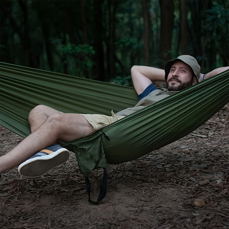 Camping Hammock Set: Lightweight, Durable for Beach & Hiking