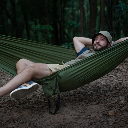 Camping Hammock Set: Lightweight, Durable for Beach & Hiking