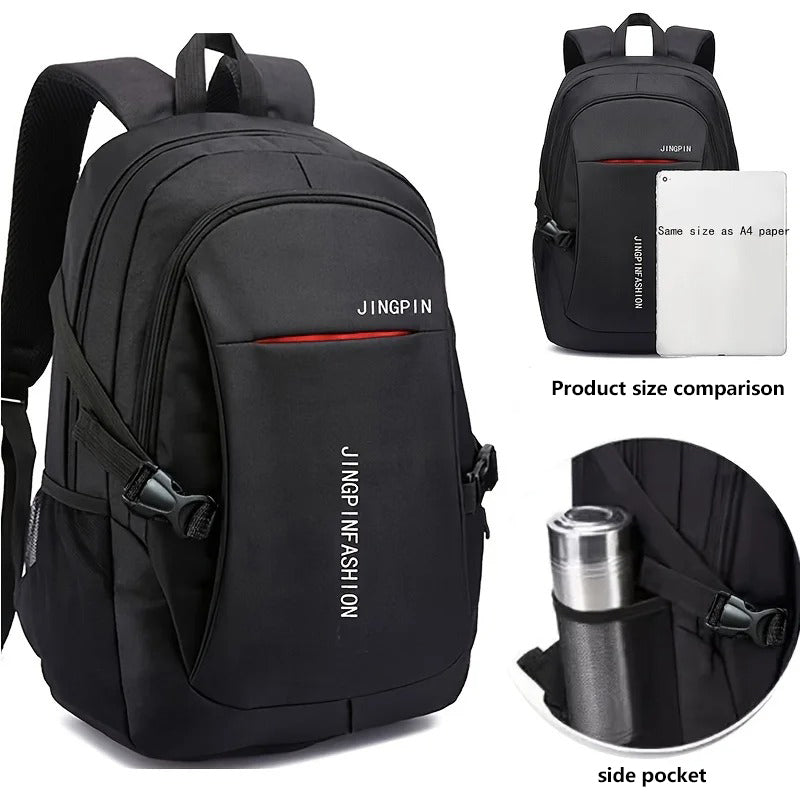 Backpack: Men's Waterproof Oxford Backpack - Business & Travel Ready