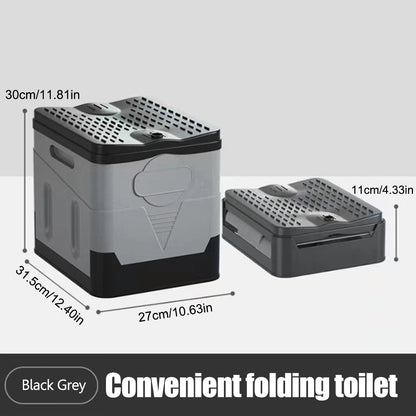 Portable Car Toilet: Travel & Camp Essential