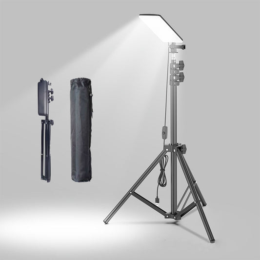 Portable LED Outdoor Camping Lamp: LED Work Light USB Tripod 