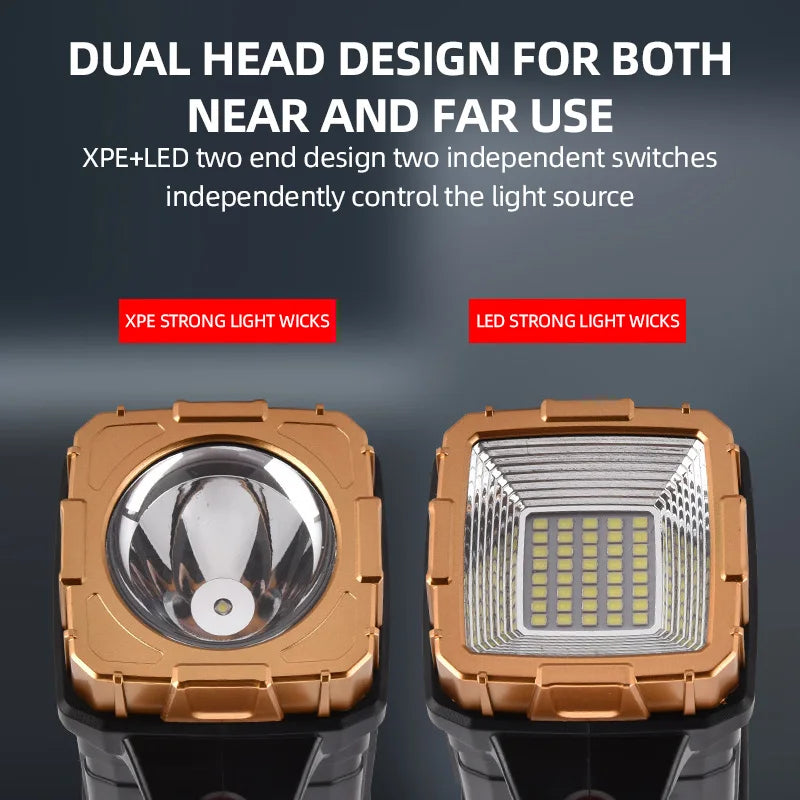 Flash Lights: High Power LED Flashlight - Rechargeable, Waterproof, Multifunction