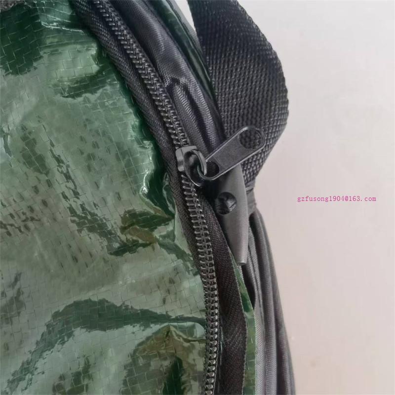 Camping Trash Can - Folding, Strong & Durable