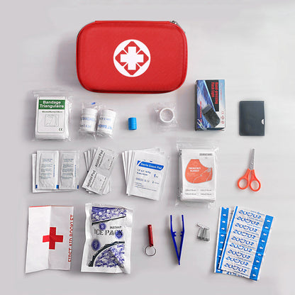 First Aid Kit Outdoor Car Travel Emergency Supplies