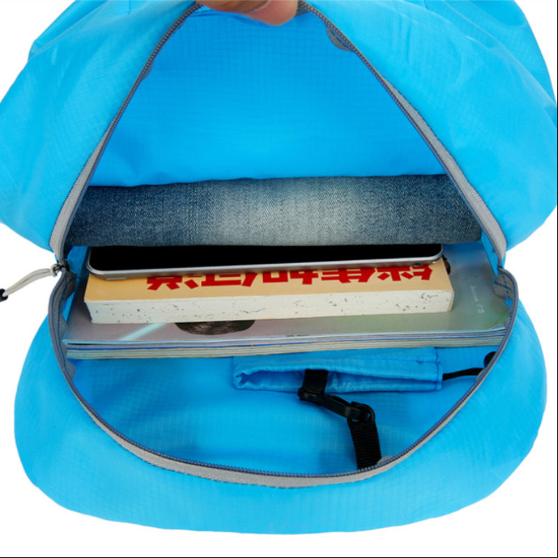 Backpack: Portable Foldable Travel Backpack - Waterproof & Unisex