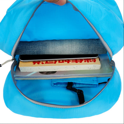 Backpack: Portable Foldable Travel Backpack - Waterproof & Unisex