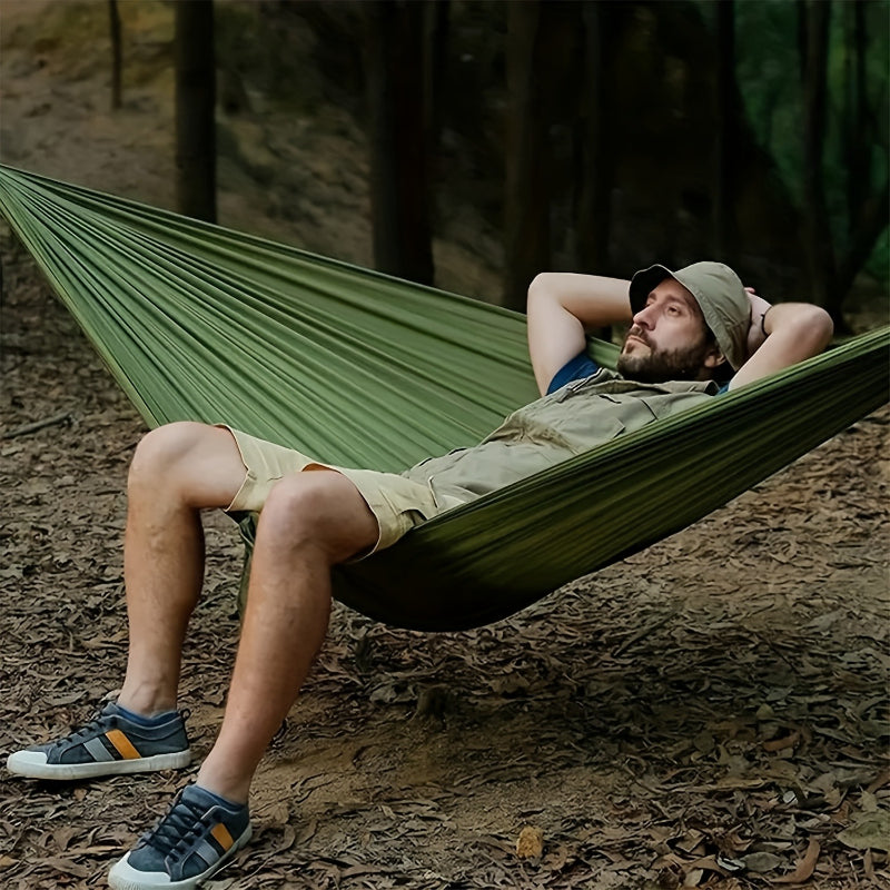 Camping Hammock Set: Lightweight, Durable for Beach & Hiking