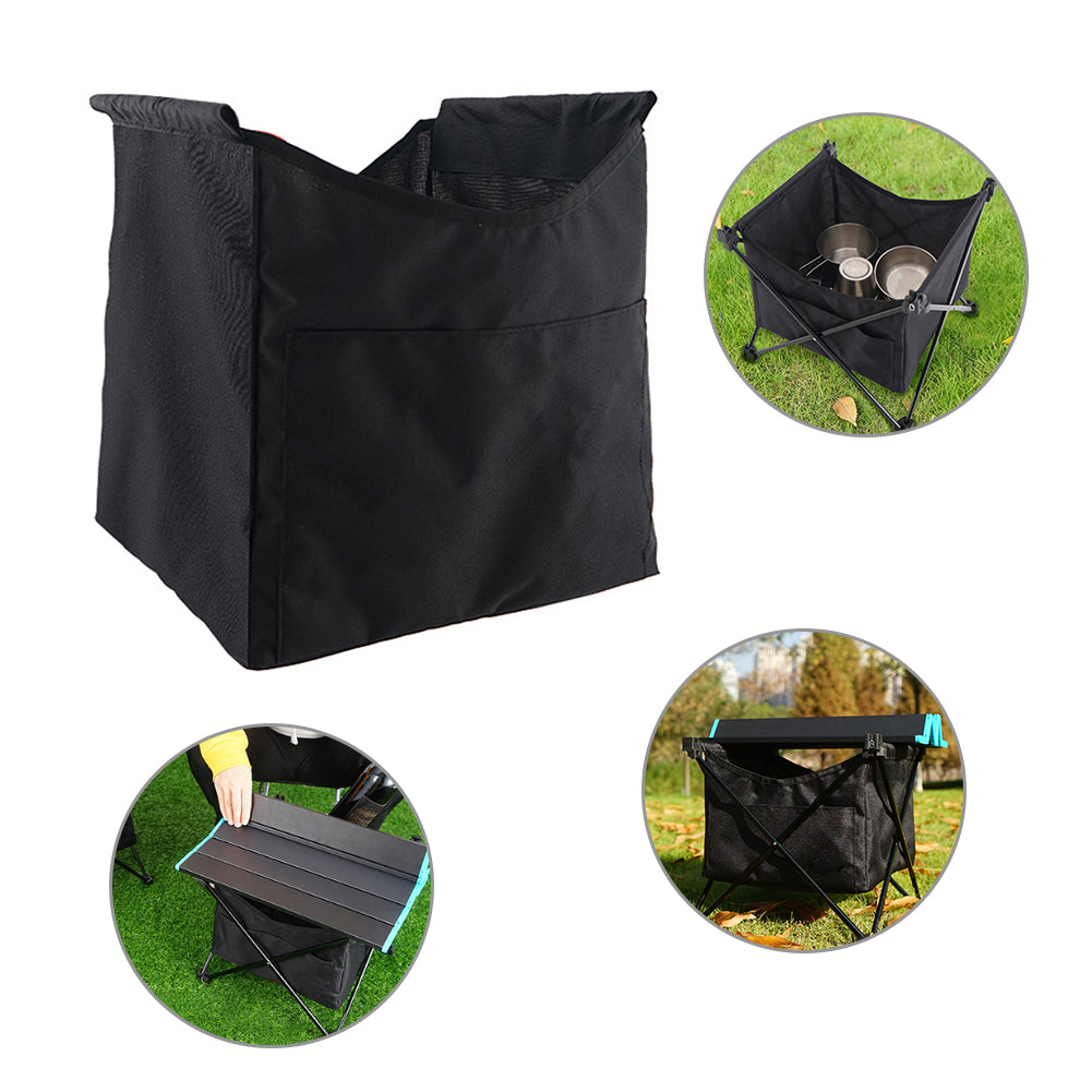Storage Bag: Portable Camping Table Bag - Foldable Outdoor Storage