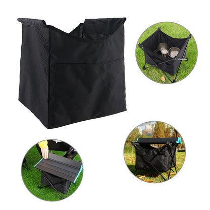Storage Bag: Portable Camping Table Bag - Foldable Outdoor Storage