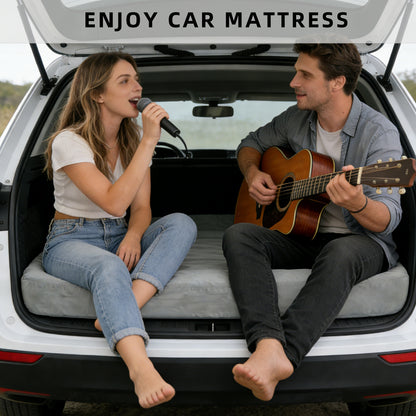 Sleeping Pad: Memory Foam Camping Mattress 3.1" - Portable Cot Pad