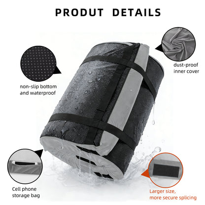 Sleeping Pad: Memory Foam Camping Mattress 3.1" - Portable Cot Pad
