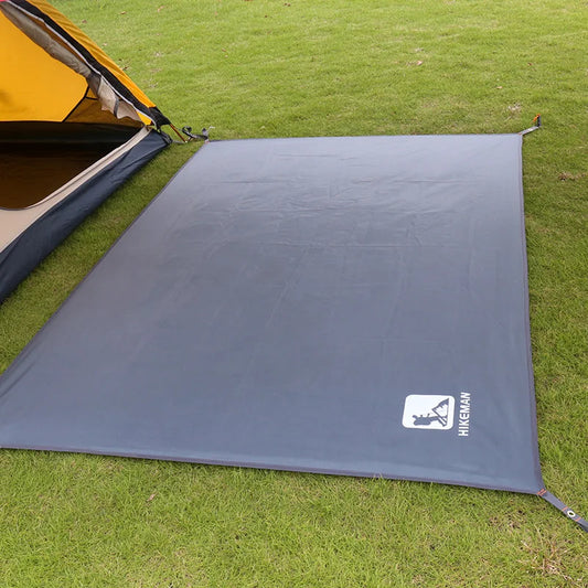 Camping Tent Tarp 210D Waterproof Ground Sheet Mat Multifunction Square,Hexagon,Octagon Picnic Mattress Car Awning Canopy