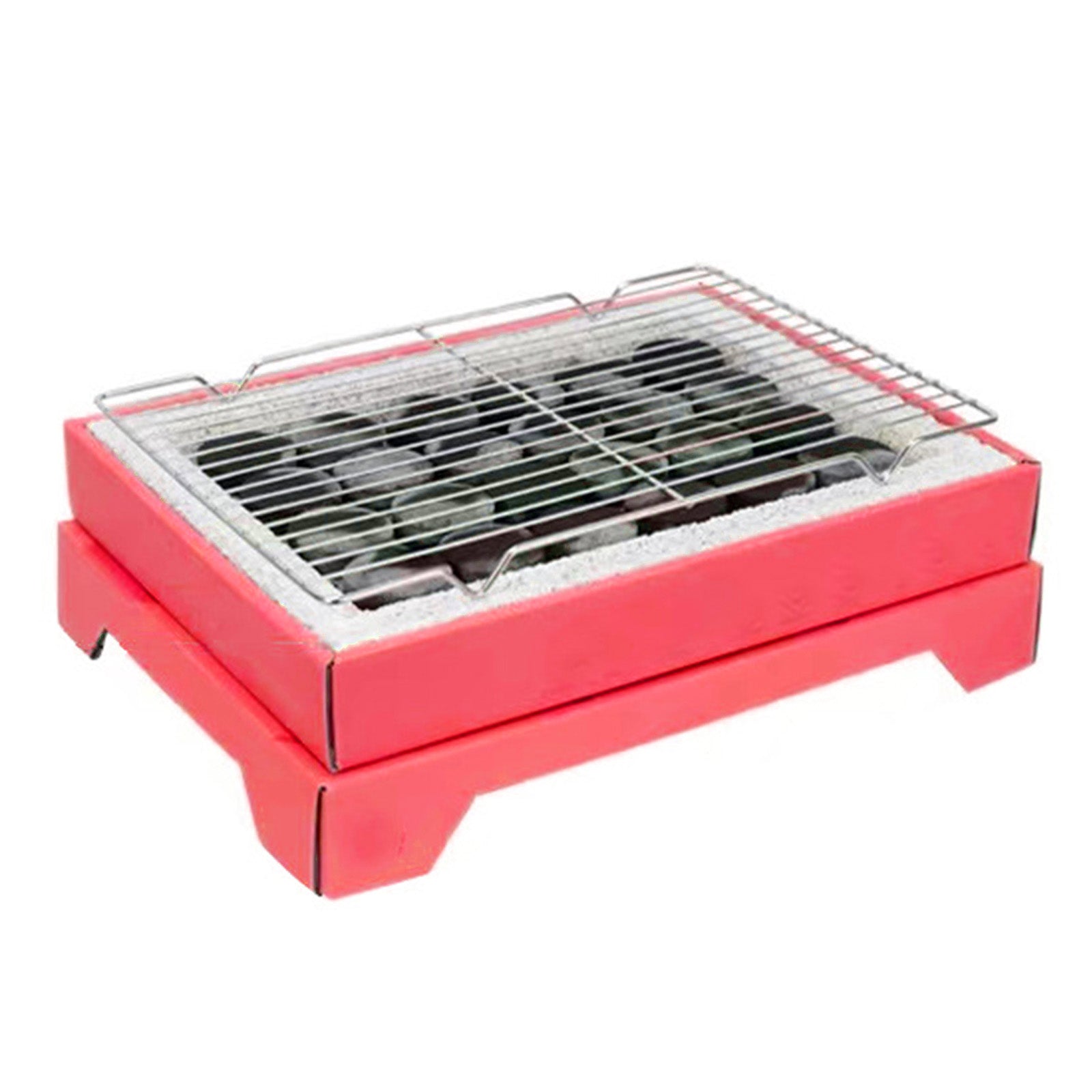 Barbecue Grill: Stainless Steel BBQ Grill Mesh Net - Rectangle Grid