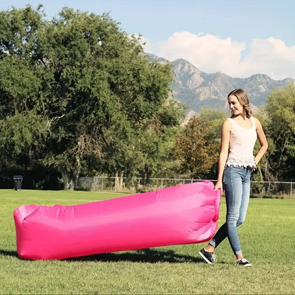 Inflatable Couch Air Chair - Ideal for Outdoor & Festivals