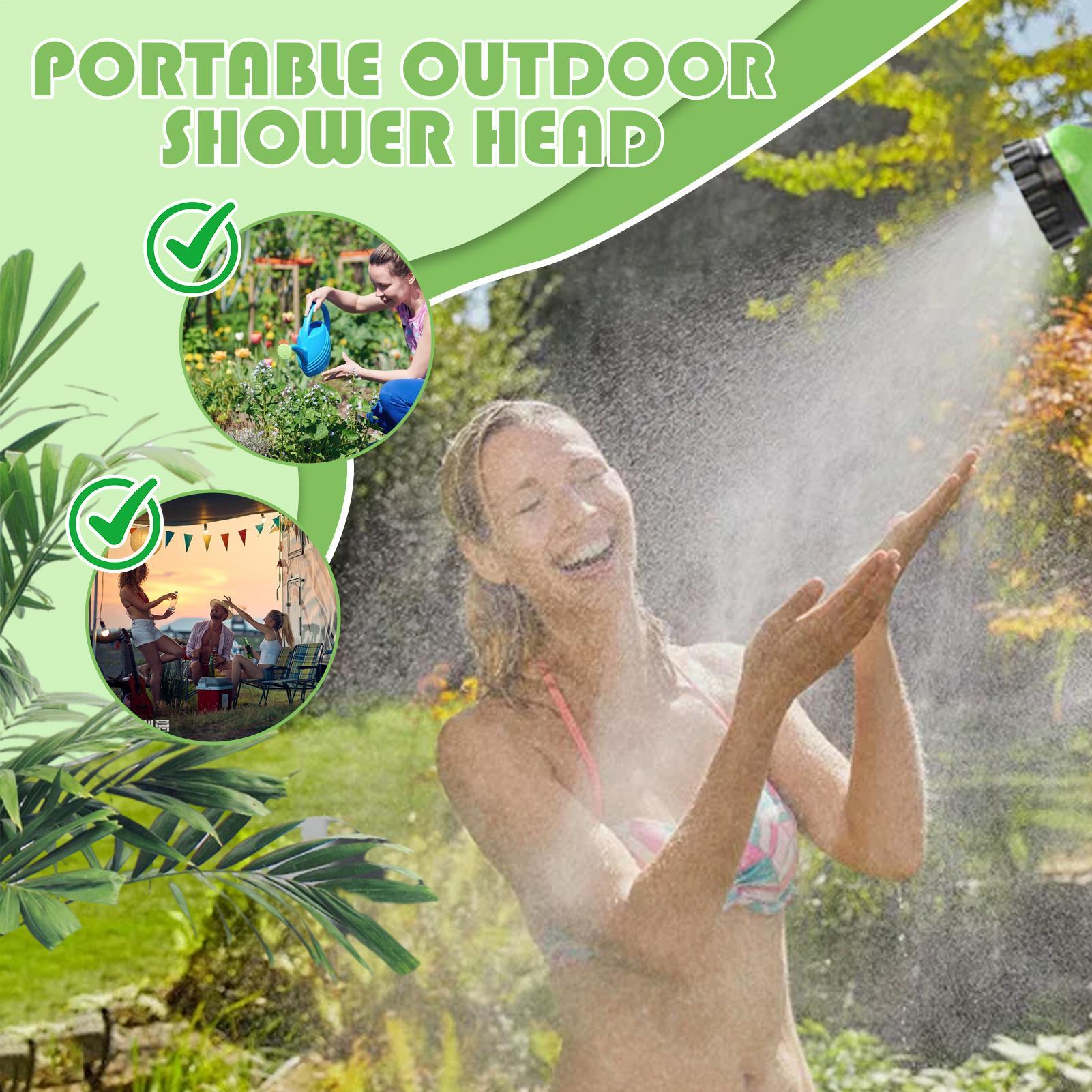 Portable Camp Shower 8L: Multi-Use Sprayer for Outdoors