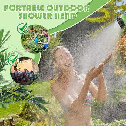 Portable Camp Shower 8L: Multi-Use Sprayer for Outdoors