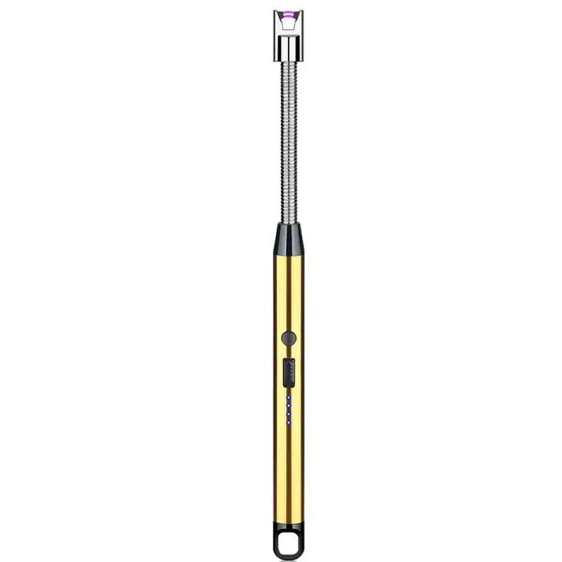 Windproof Electric Lighter - Portable Flameless Type-C 2025