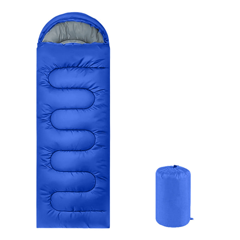 Camping Sleeping Bag: Waterproof Ultralight 4-Season 